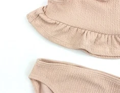 Lil Atelier rose dust bikini